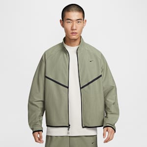 Nike Sportswear Tech Men's Dri-FIT Shori-Knit Track Jacket. Nike ID